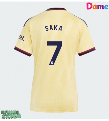 Arsenal Bukayo Saka #7 Replika Tredjetrøje Dame 2026-27 Kortærmet